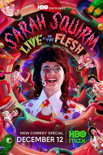 Постер к фильму "Sarah Squirm: Live + in the Flesh" #603703