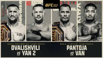 Задник к фильму "UFC 323: Двалишвили vs. Ян 2" #1152028