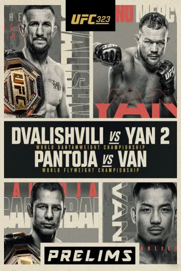 Постер к фильму "UFC 323: Двалишвили vs. Ян 2" #1152031