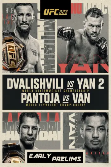 Постер к фильму "UFC 323: Двалишвили vs. Ян 2" #1152032