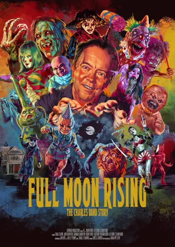Full Moon Rising: The Charles Band Story постер