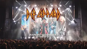 Задник к фильму "Def Leppard: Diamond Star Heroes – Live From Sheffield" #1697265