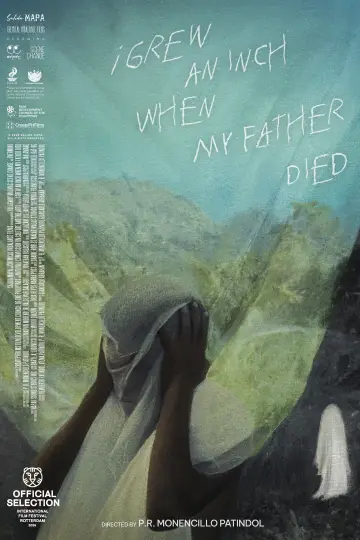 i grew an inch when my father died постер
