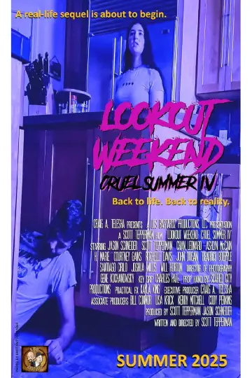 Постер к фильму "Lookout Weekend: Cruel Summer IV" #1624776
