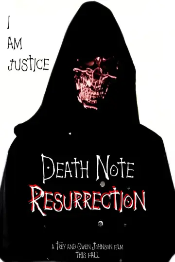 Постер к фильму "Death Note Resurrection" #1164993