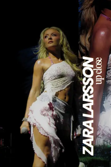 Постер к фильму "Zara Larsson - Up Close" #602906