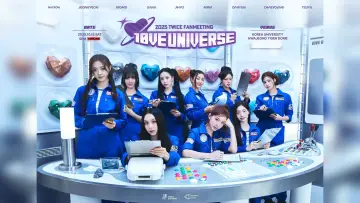 Задник к фильму "Beyond Live - 2025 TWICE FANMEETING [10VE UNIVERSE]" #923952