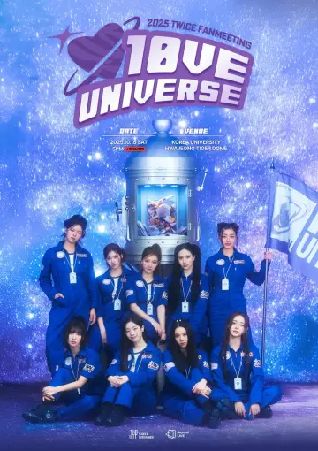 Beyond Live - 2025 TWICE FANMEETING [10VE UNIVERSE] постер