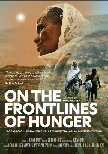 On the Frontlines of Hunger постер
