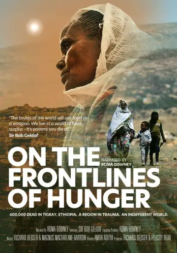 Постер к фильму "On the Frontlines of Hunger" #1582064