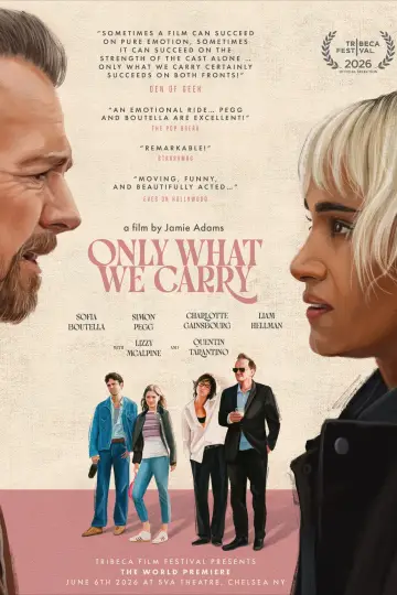 Постер к фильму "Only What We Carry" #1632259