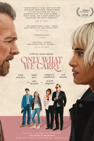 Постер к фильму "Only What We Carry" #1632260