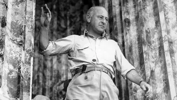 Задник к фильму "Cecil B. DeMille, l