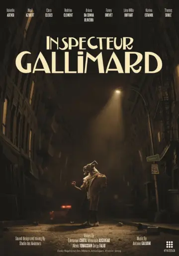 Постер к фильму "Inspecteur Gallimard" #1170781
