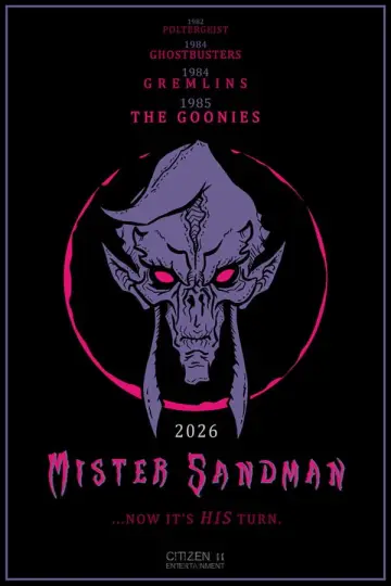 Постер к фильму "Mister Sandman" #1640755