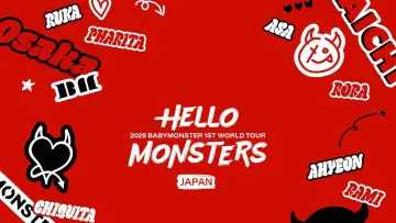 Задник к фильму "BABYMONSTER 1ST WORLD TOUR ＜HELLO MONSTERS＞ IN JAPAN" #979579