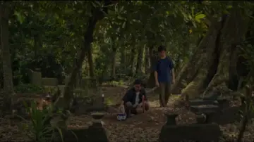 Задник к фильму "Sebelum Dijemput Nenek" #541014
