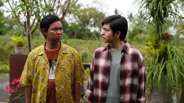 Задник к фильму "Sebelum Dijemput Nenek" #541025