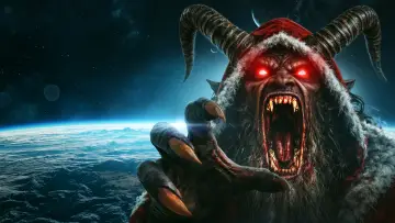 Задник к фильму "Krampus in Space" #1167548