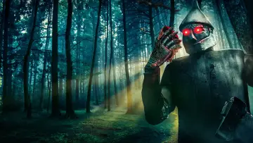 Задник к фильму "Wizard of Death: Tinman