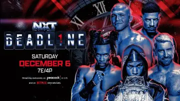 Задник к фильму "WWE NXT Deadline 2025" #1289618