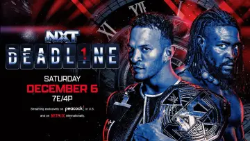 Задник к фильму "WWE NXT Deadline 2025" #1289620