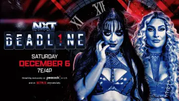 Задник к фильму "WWE NXT Deadline 2025" #1289621