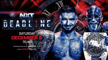Задник к фильму "WWE NXT Deadline 2025" #1289622