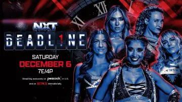 Задник к фильму "WWE NXT Deadline 2025" #1289623