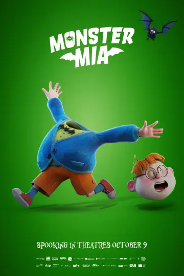 Постер к фильму "Миа и монстры" #1582678