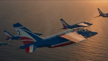 Задник к фильму "ATHOS - Au cœur de la Patrouille de France" #777806