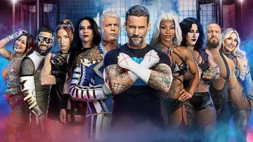 Задник к фильму "Elimination Chamber: Post-Show" #537461