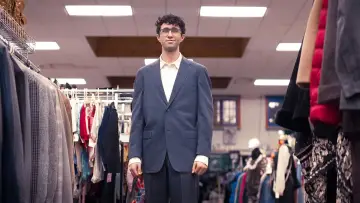 Задник к фильму "The Blue Suit" #541213