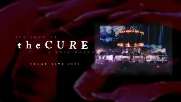 Задник к фильму "The Cure: The Show of a Lost World" #659418