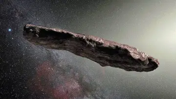 Задник к фильму "Oumuamua, l