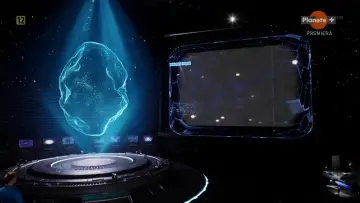 Задник к фильму "Oumuamua, l