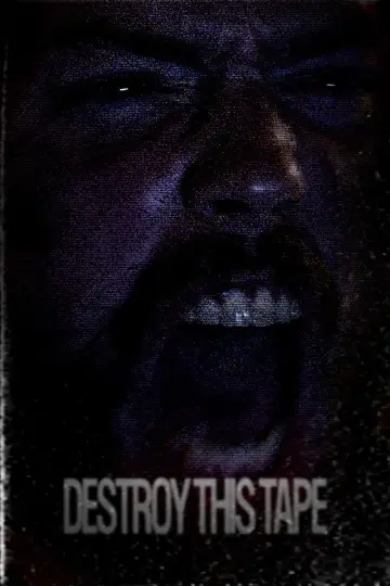 Постер к фильму "Destroy This Tape" #923745