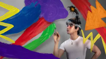 Задник к фильму "Color Theories by Julio Torres. A Guide to Seeing the World" #773348