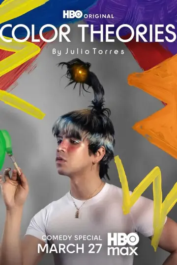 Постер к фильму "Color Theories by Julio Torres. A Guide to Seeing the World" #773354