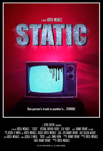 Static постер