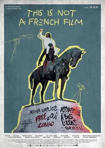 Постер к фильму "Ceci n’est pas un film français" #775191