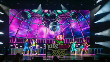 Задник к фильму "Kidz Bop Live: The Concert Movie" #543624