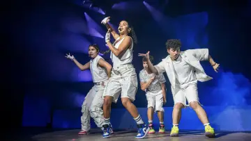 Задник к фильму "Kidz Bop Live: The Concert Movie" #543625