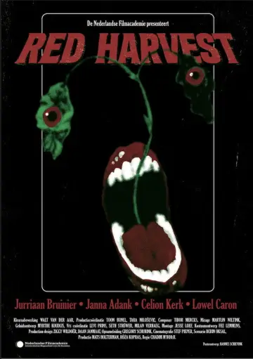 Постер к фильму "Red Harvest" #979568