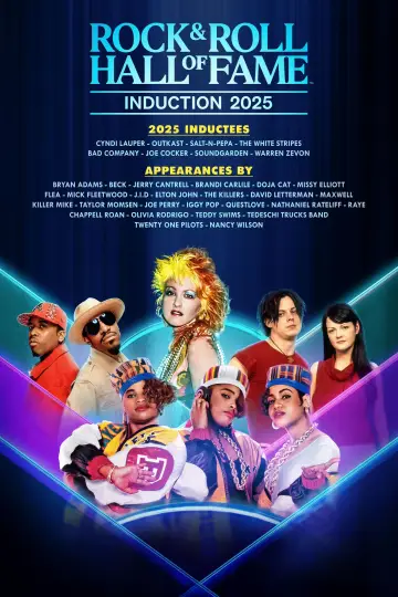 Постер к фильму "2025 Rock & Roll Hall of Fame Induction Ceremony" #1152083