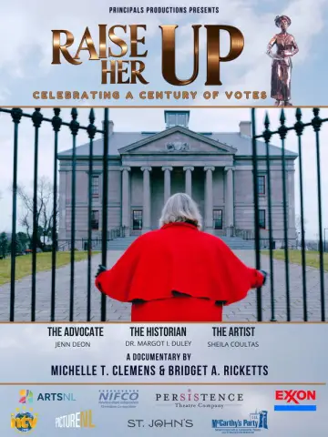 Raise Her Up: Celebrating a Century of Votes постер