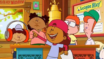 Задник к фильму "Backyard Sports: The Animated Special" #542214
