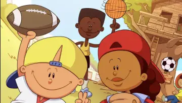 Задник к фильму "Backyard Sports: The Animated Special" #542215
