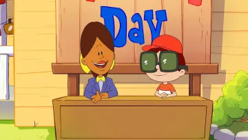 Задник к фильму "Backyard Sports: The Animated Special" #542217
