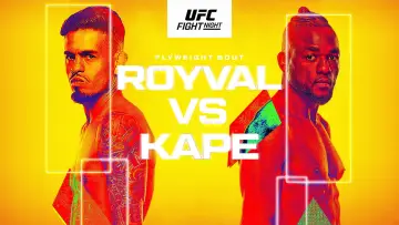 Задник к фильму "UFC on ESPN 73: Ройвал vs. Кейпе" #979183